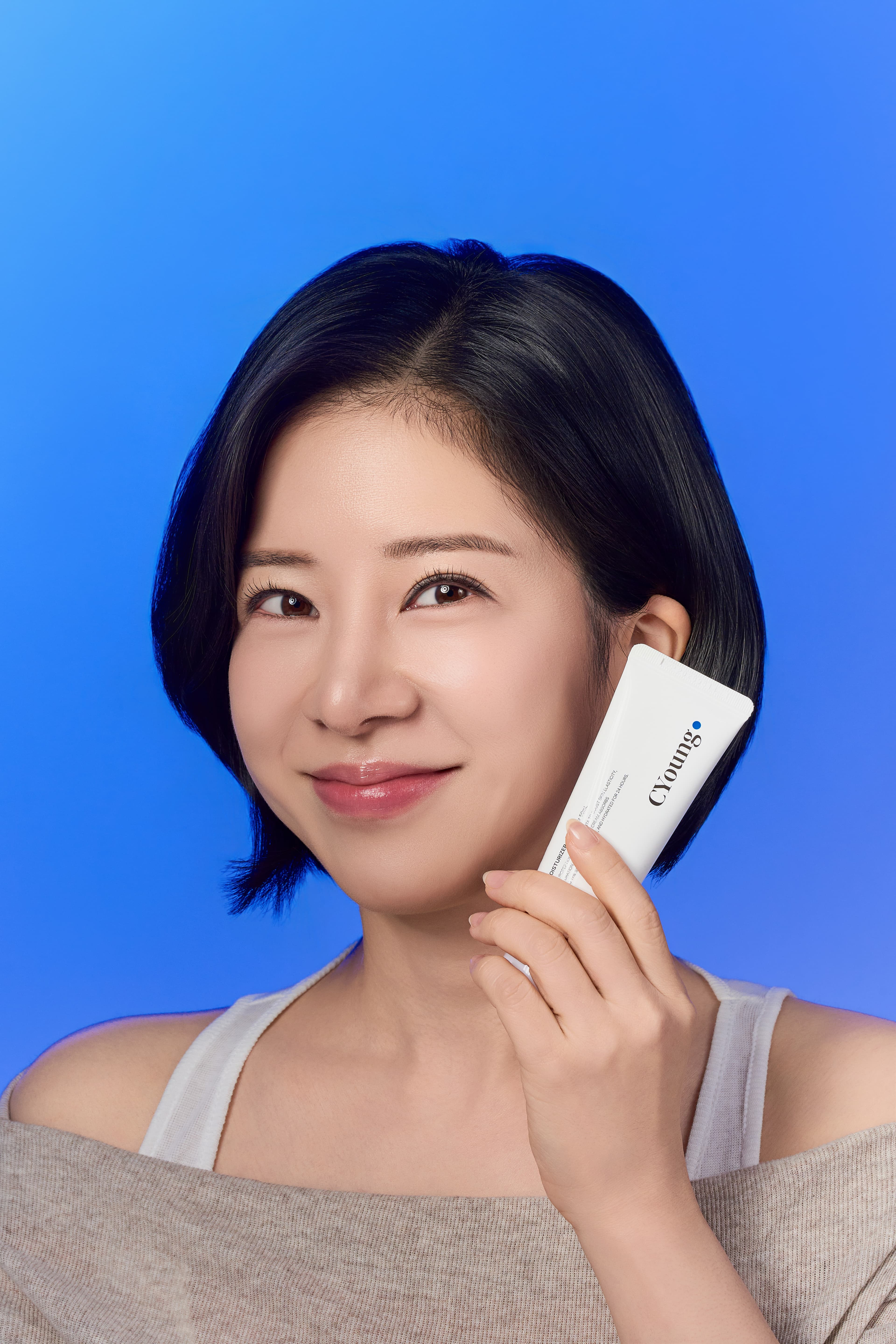 CYoung Cream for barrier repair - product view 2