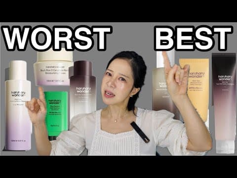 The Truth About Haruharu Wonder: DON'T Buy Until You Watch This - K-Beauty skincare education on YouTube