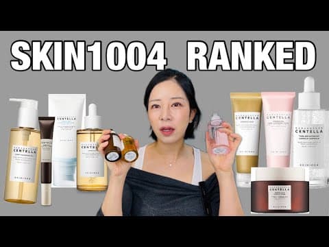 I Tested 17 Skin1004 Products… Here’s What I’d Actually Repurchase - K-Beauty skincare education on YouTube